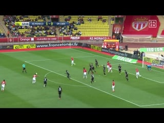 As monaco sm caen 2 0 falcao keita baldé