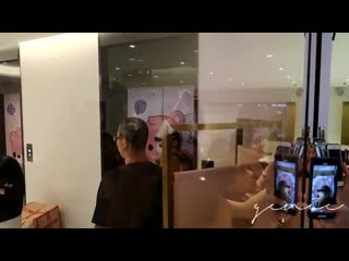 20190731 super junior in sm ryeowook after dance practice 오빠 수고했어요️ stop hiding fr