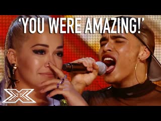 Судьи в слезах! incredible queen cover has the judges in tears! x factor global