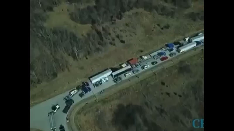 Сша конвой свободы на останое в штате миссури