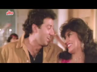 Aaya aaya re sunny deol, archana puransingh, aag ka gola song