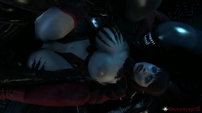 Скарлет mortal kombat 11 порно эротика