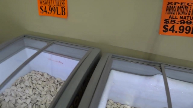 [столица мира] русский магазин в сша, цены на русские продукты