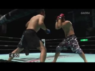 Masashi takeda vs makoto kawawa