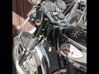 Bsa lightning 650