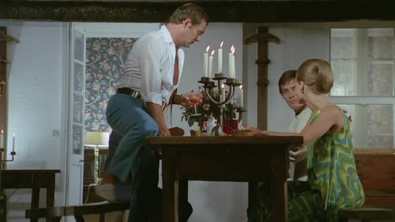 Бассейн (1969) мелодрама, криминальная драма жак дере