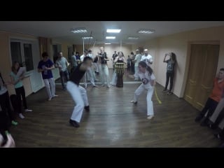 Capoeira sakhalin, roda 14