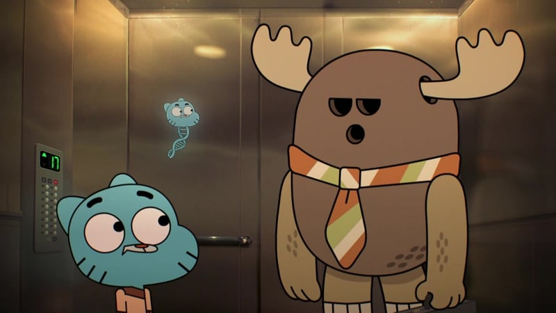 Удивительный мир гамбола | стажер