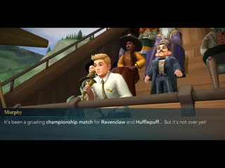 Hogwarts mystery quidditch cup finals