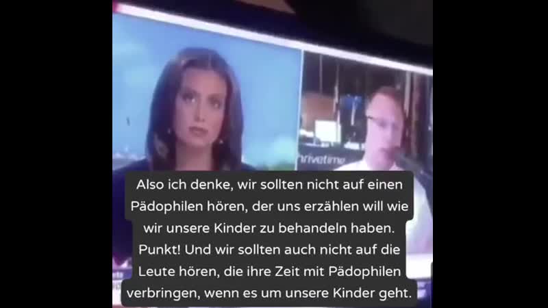 Hört nicht auf die pedos