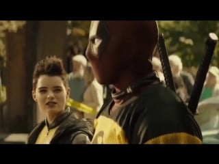 Deadpool and negasonic teenage warhead