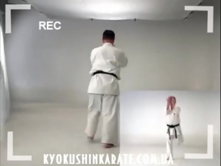 Kanku kata kyokushin karate