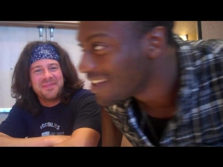 Sdcc 2010 leverage christian kane and aldis hodge interview (part 2)