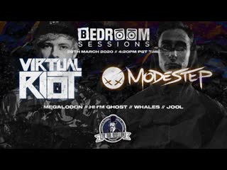 Virtual riot b2b modestep live @ bedroom sessions (part 2)