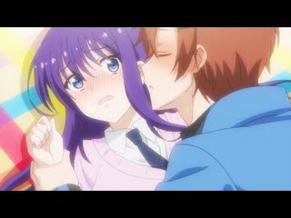 Похотливая ао не может учиться(midara na ao chan wa benkyou ga ) 08 [rus озвучка] (аниме эротика,молодые,porn, не хентай hentai)