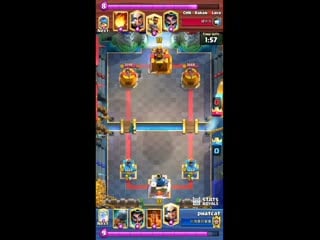 [stats royale] phatcat | battle ram deck gameplay [top 200] | october 2020