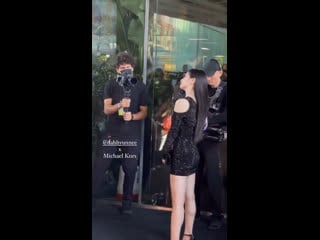 220914 dahyun @ new york fashion week michael kors ss23 collection show