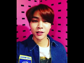 180219 dj johnny (nct) @ nct's night night radio instagram update