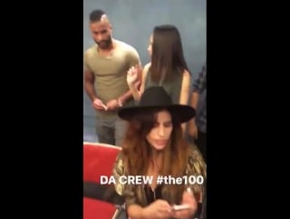 New video of sachin, jarod, nadia, chelsey, lindsey, chris, mike, erica, ricky, tasya and luisa (via chelseyreist's insta story)