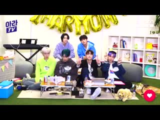 201109 p1harmony idol live