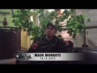 Welcome to #mashmondays by dj night (14 12 2015)