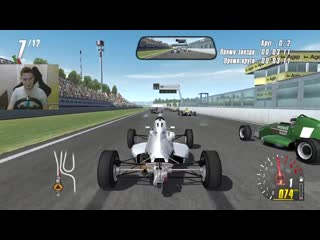 [vic#racedriver] toca race driver 2 ещё одна история об автогонках / прохождение #1 на русском языке