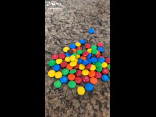 Sorting m&m's cause i'm colorblind part 3! i think it's pretty close!! let me know!