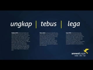 Pembahasan seputar tax amnesty (pengampunan pajak 2016 ) tanya jawab