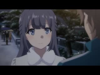 Seishun buta yarou | этот глупый свин не понимает мечту девочки зайки трейлер фильма