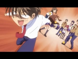 Okusama ga seito kaichou! 04 серия русская озвучка skim моя жена президент студсовета! 4 hd