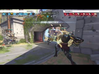 I could've sworn rein's shield was up, so i was confused on how doomfist got hit by my bullet then i watched the replay