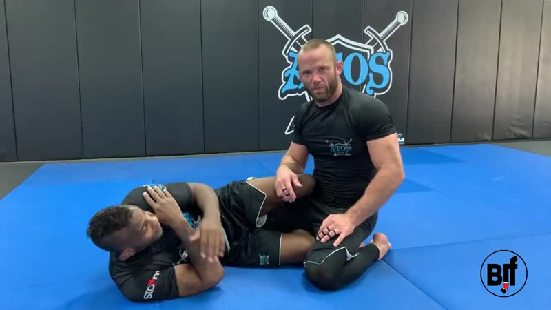 Josh hinger half guard body lock smash pass