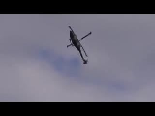 Aerobatics westland lynx