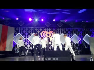 191206 bts boy with luv with halsey @ jingle ball