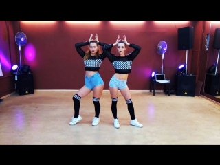 Dancehall choreo by dhq julia soboleva & veronika shakhray