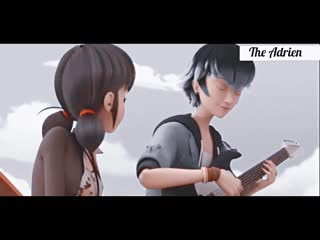 Luka and marinette | protecting soul and innocence