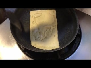 Daga kotowaru pancake