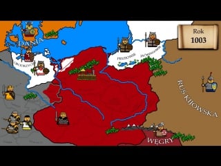 Historia na szybko bolesław i chrobry cz 2 (historia polski #5) (1002 1013)
