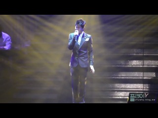 120204 beautiful show yoseob(요섭) solo 엄마