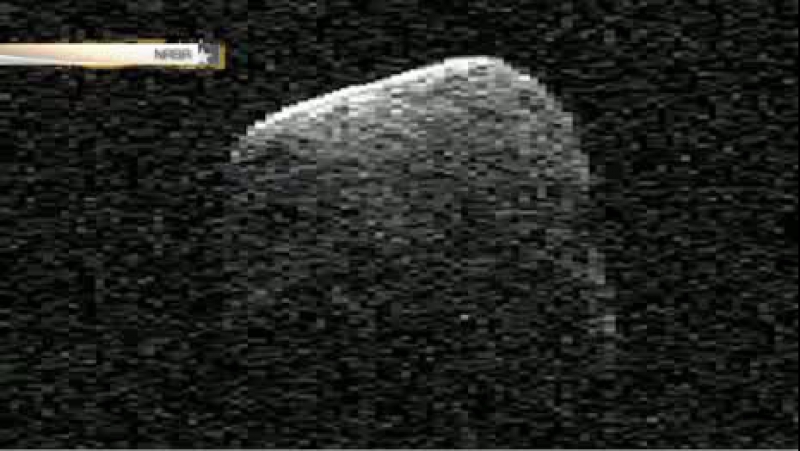 Nasa опубликовало видео пролетевшей мимо земли кометы
