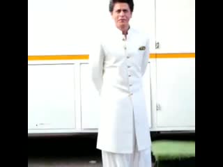 King khan as he graced the sets of dance plus1