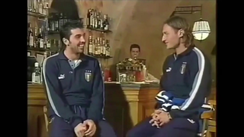 Буффон и тотти кем мы будем в 40 лет