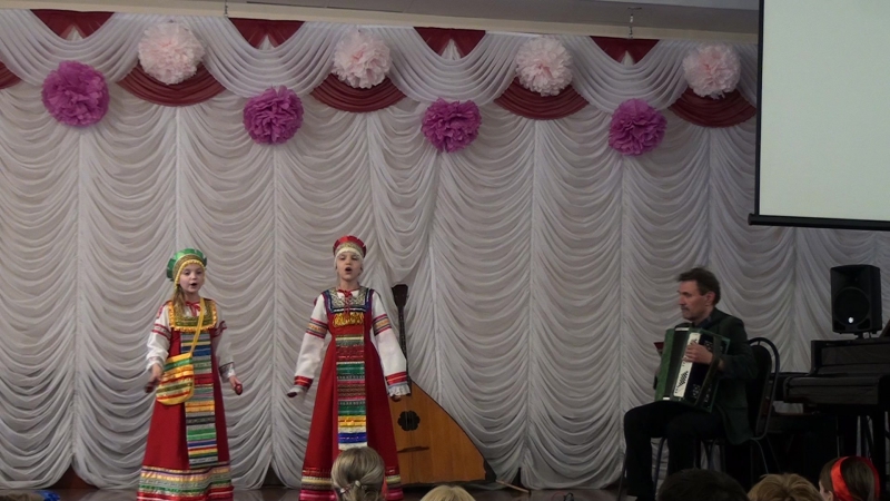 Зыкова лиза и удьярова даша р н п "ой, ковано"