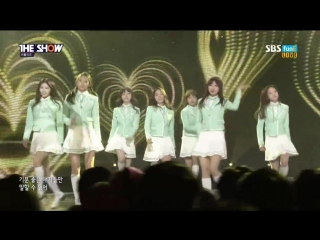 [141202] lovelyz candy jelly love @ the show