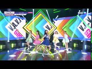 Fanatics v a v i girl @ show champion 200506