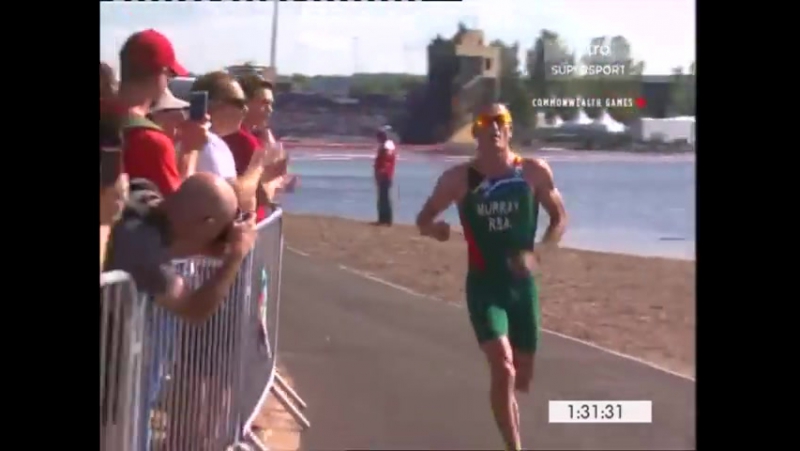 Triathlon bulge