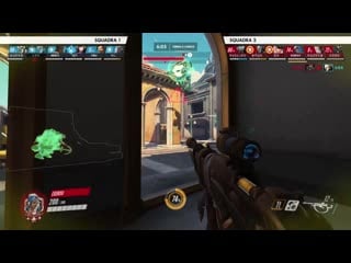 "i got this " said the roadhog, as he attempted to 360 turn hook the dva porn