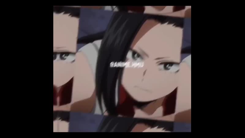 [bnha] yaoyorozu momo