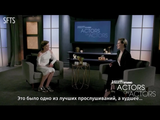 [rus sub] millie bobby brown auditioned for logan with hugh jackman