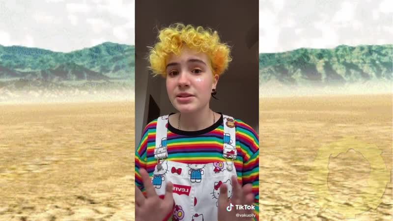 Феминистка из тик тока в наварро